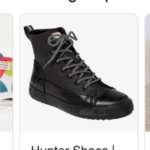 Hunter Boot Sneakers
